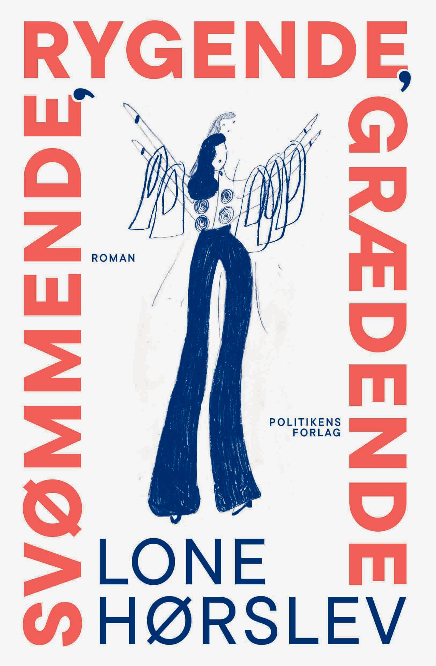SVØMMENDE, RYGENDE, GRÆDENDE