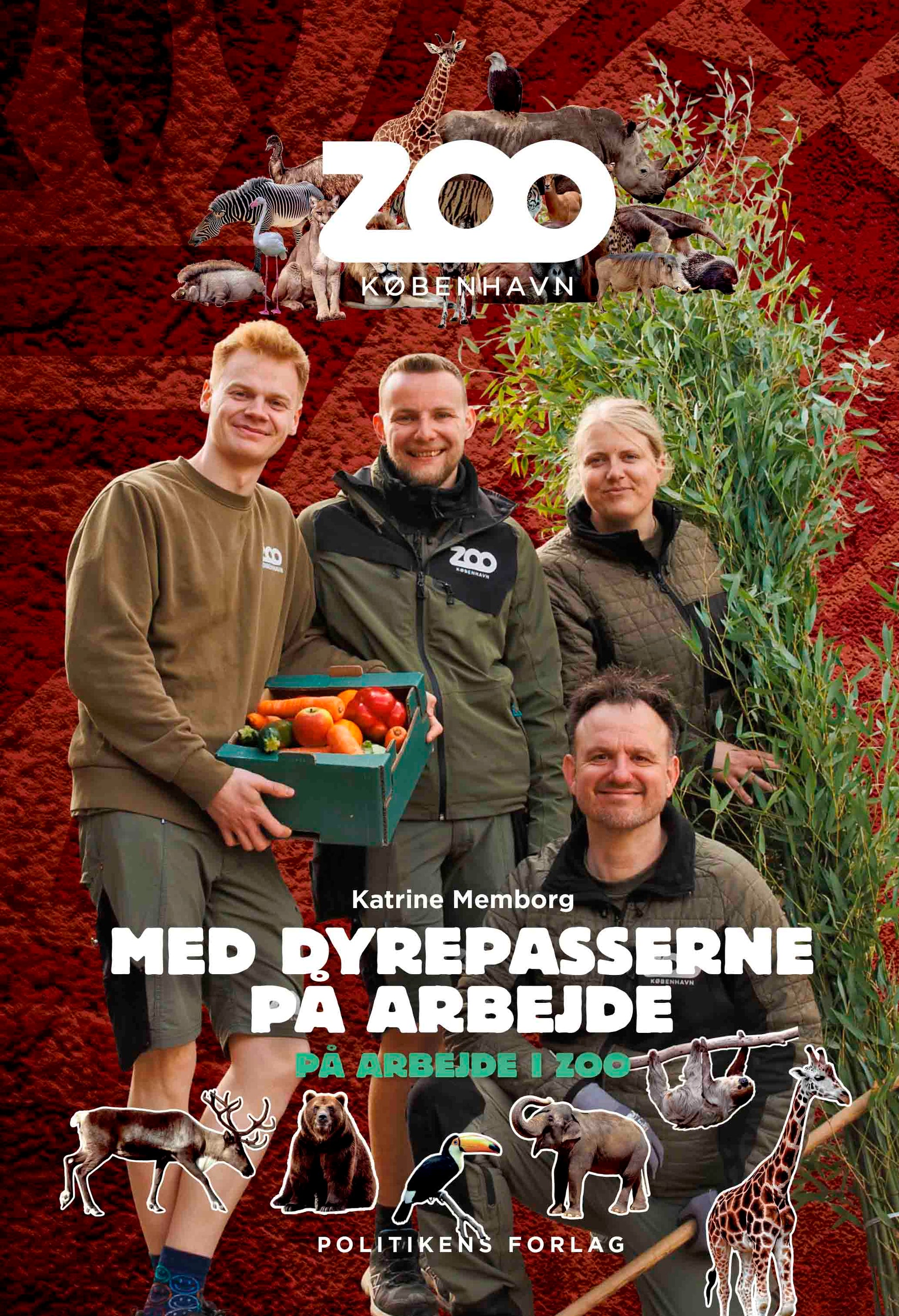 PÅ ARBEJDE I ZOO - MED DYREPASSERNE PÅ ARBEJDE