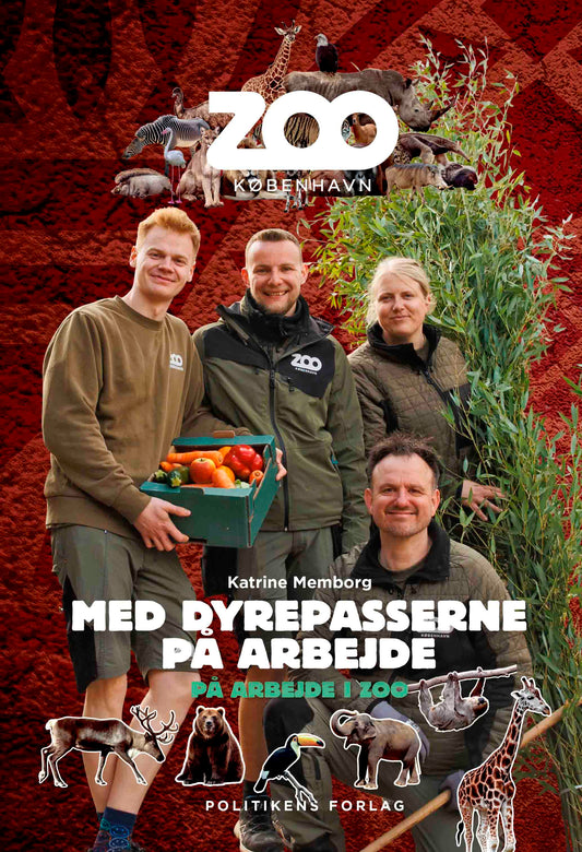 PÅ ARBEJDE I ZOO - MED DYREPASSERNE PÅ ARBEJDE