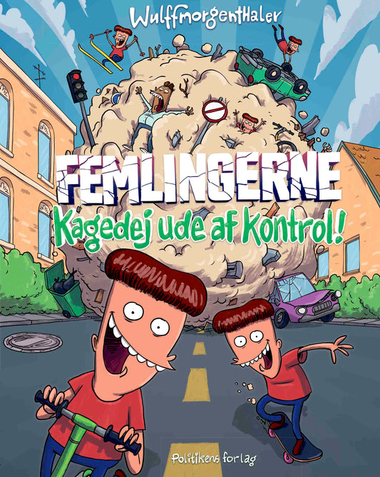 FEMLINGERNE - KAGEDEJ UDE AF KONTROL!