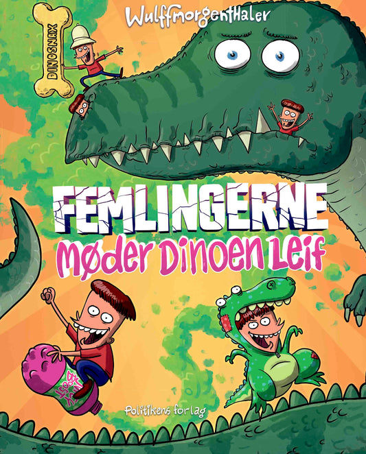 FEMLINGERNE - MØDER DINOEN LEIF