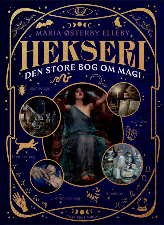 HEKSERI - DEN STORE BOG OM MAGI