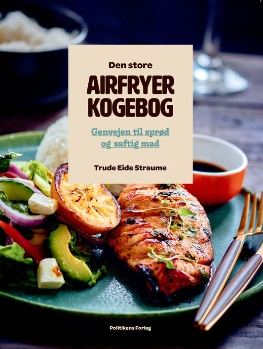 DEN STORE AIRFRYERKOGEBOG