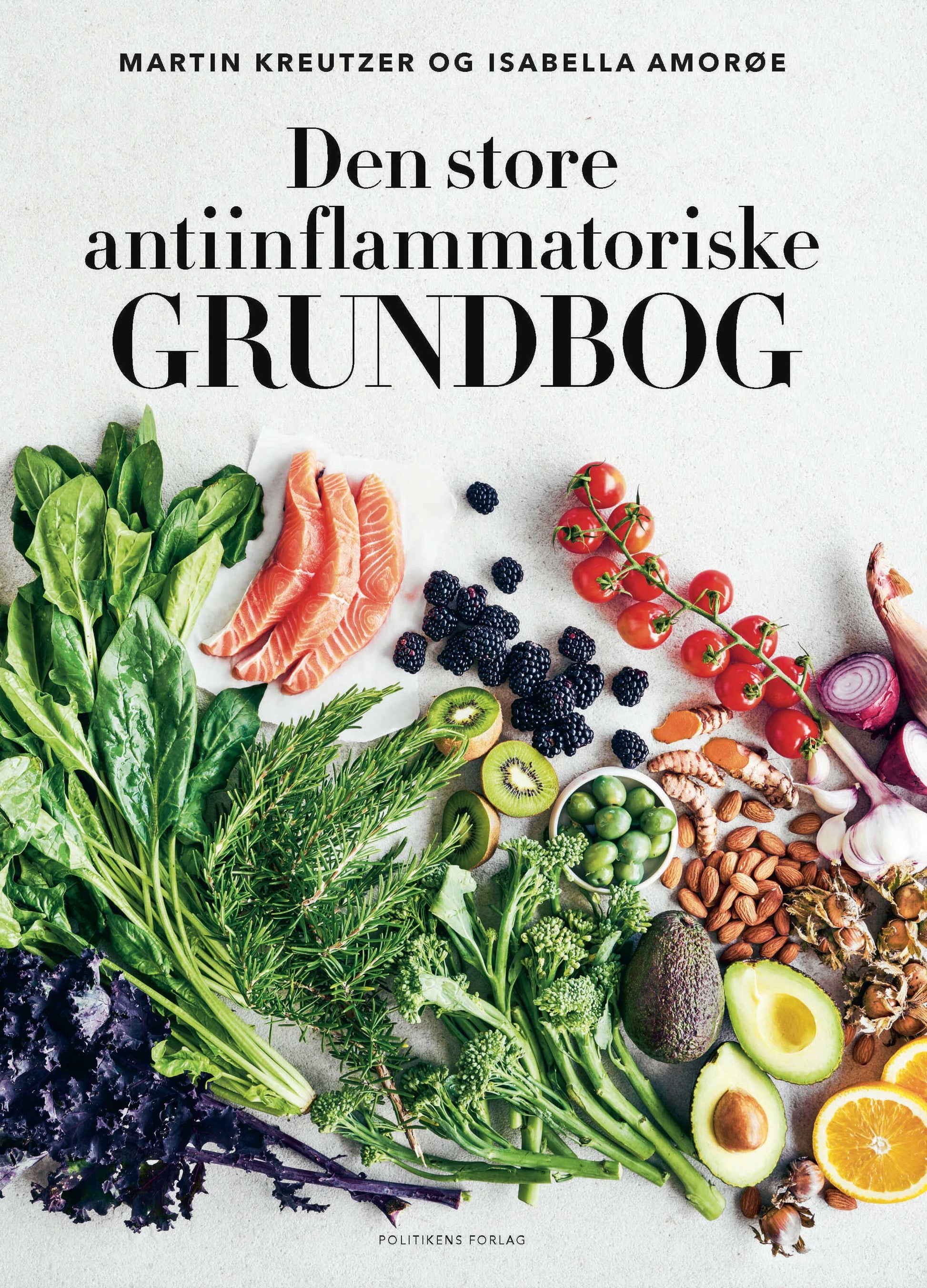 DEN STORE ANTIINFLAMMATORISK GRUNDBOG