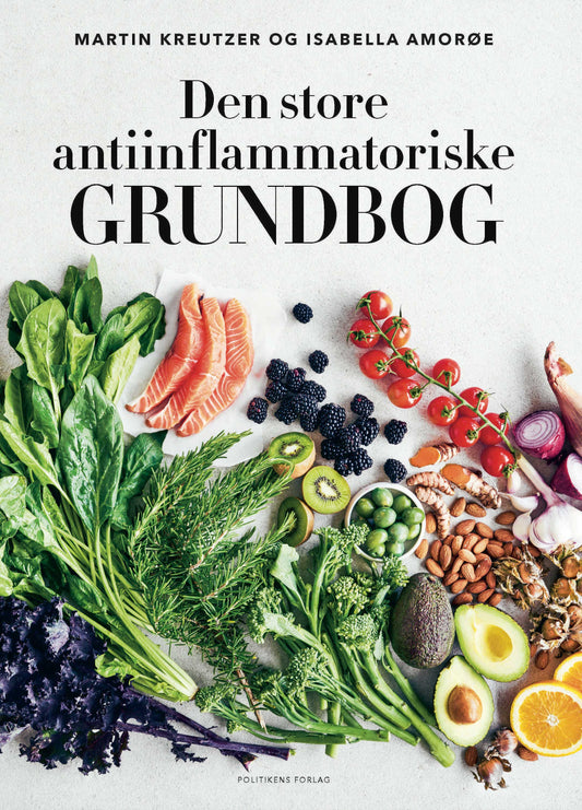 DEN STORE ANTIINFLAMMATORISK GRUNDBOG