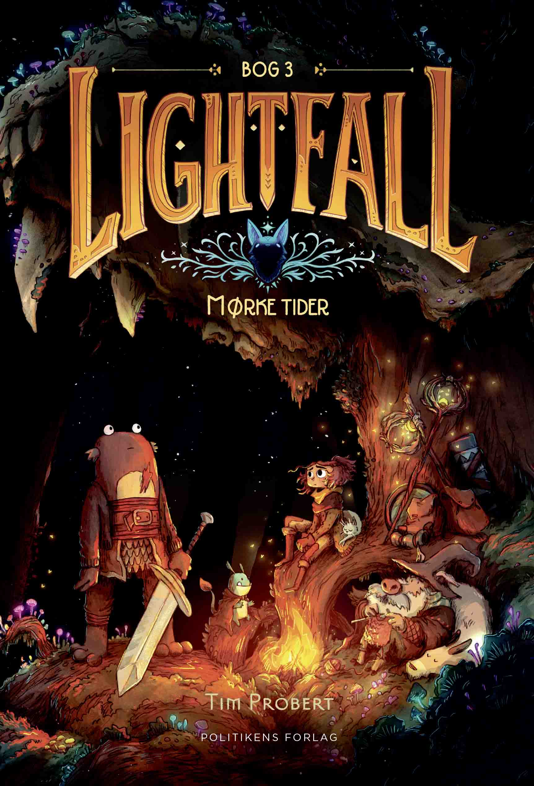 LIGHTFALL 3 - MØRKE TIDER