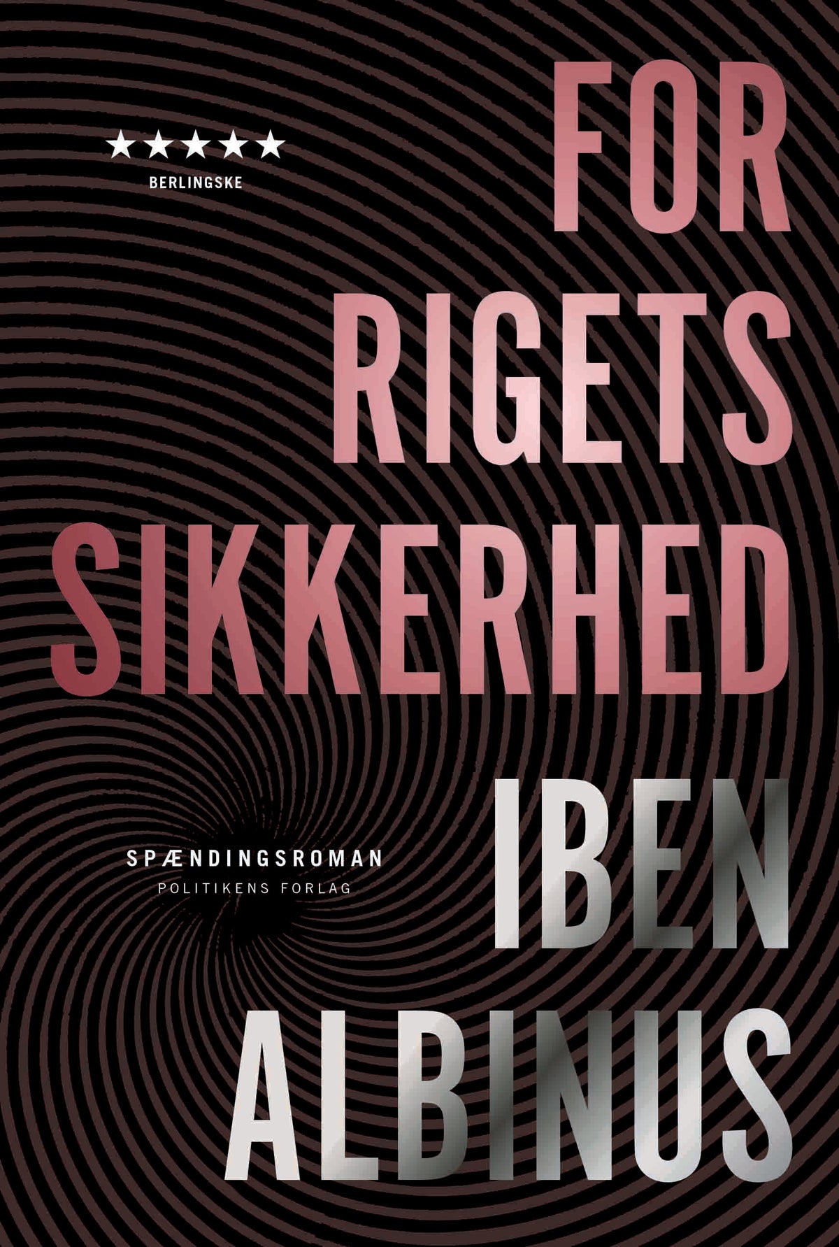 FOR RIGETS SIKKERHED