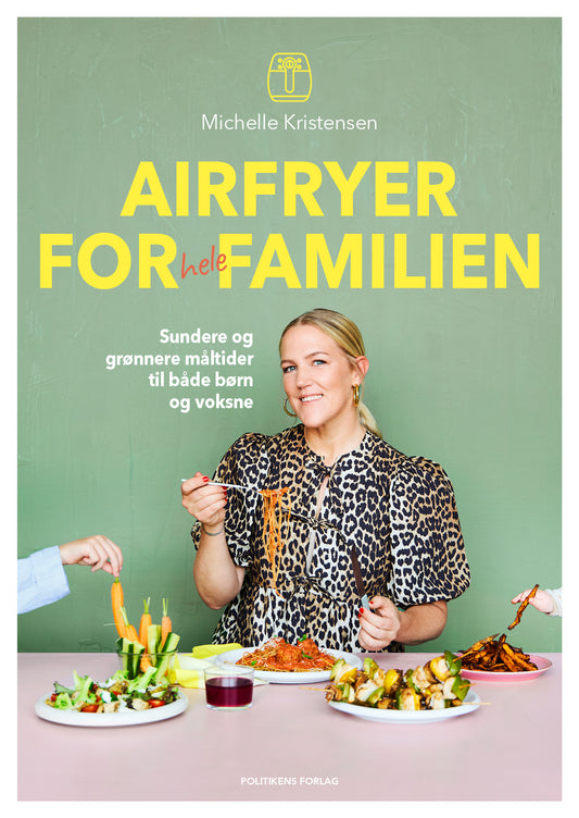 AIRFRYER FOR HELE FAMILIEN