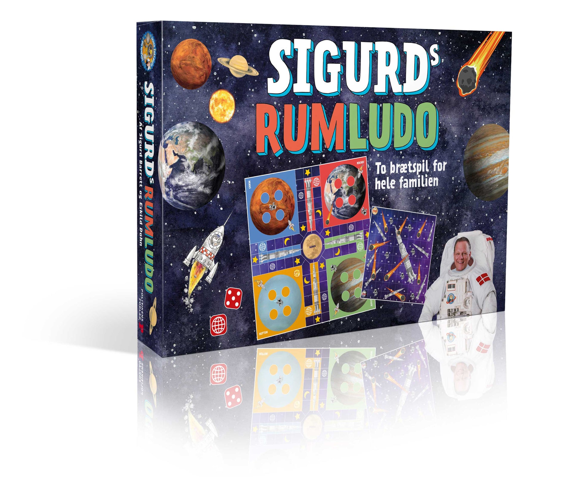 SIGURDS RUM-LUDO