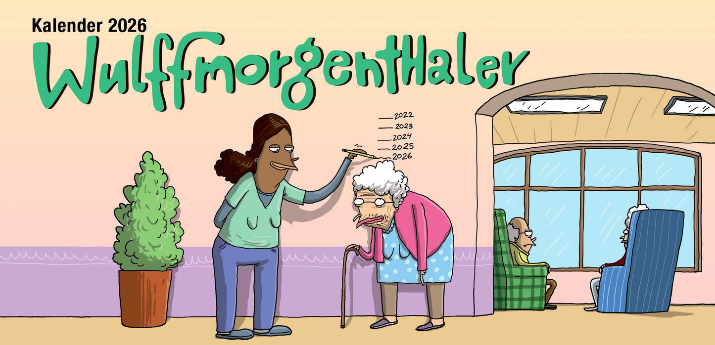 WULFFMORGENTHALER KALENDER 2026