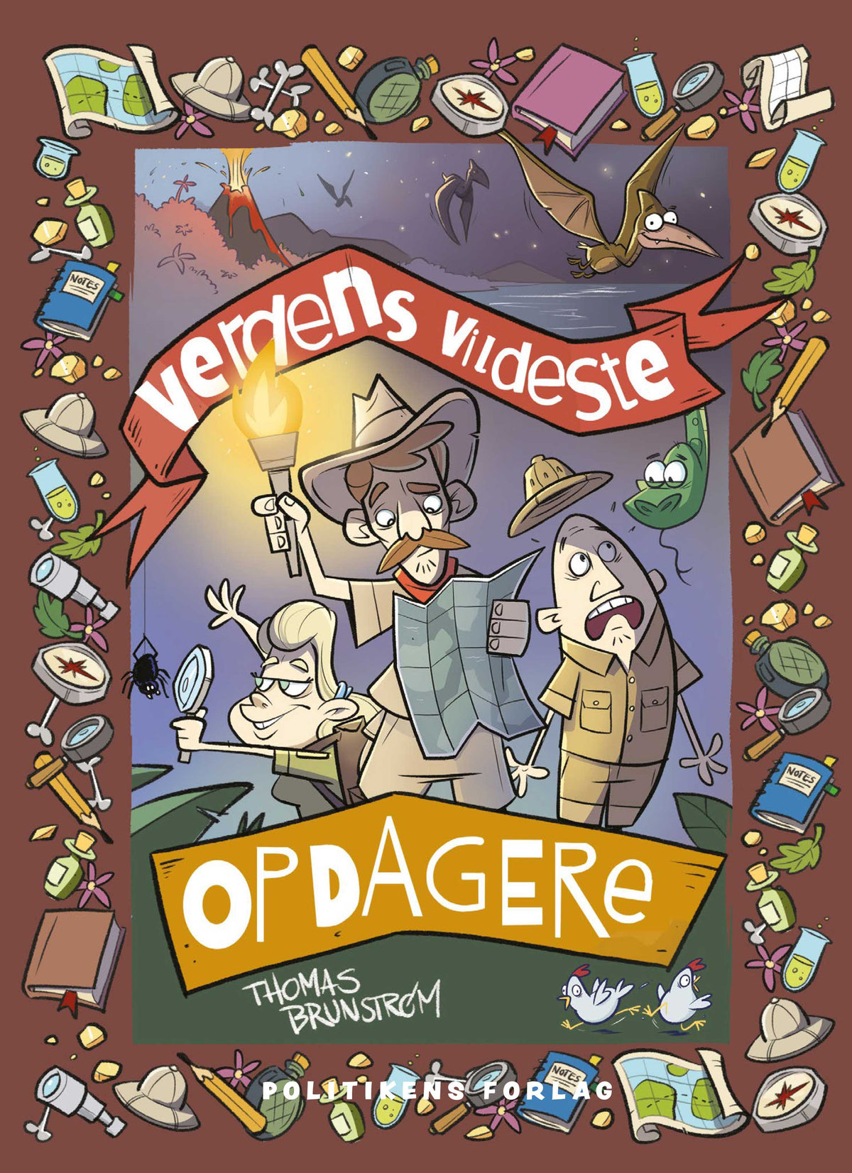 VERDENS VILDESTE OPDAGERE