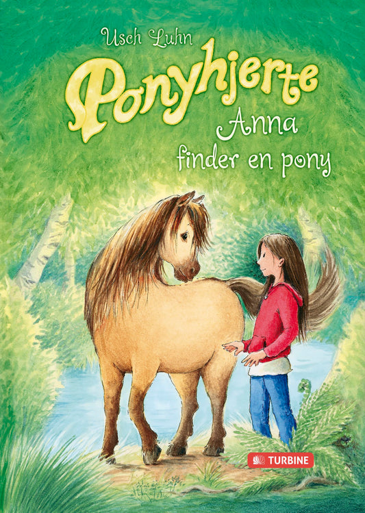 PONYHJERTE 1 - ANNA FINDER EN PONY
