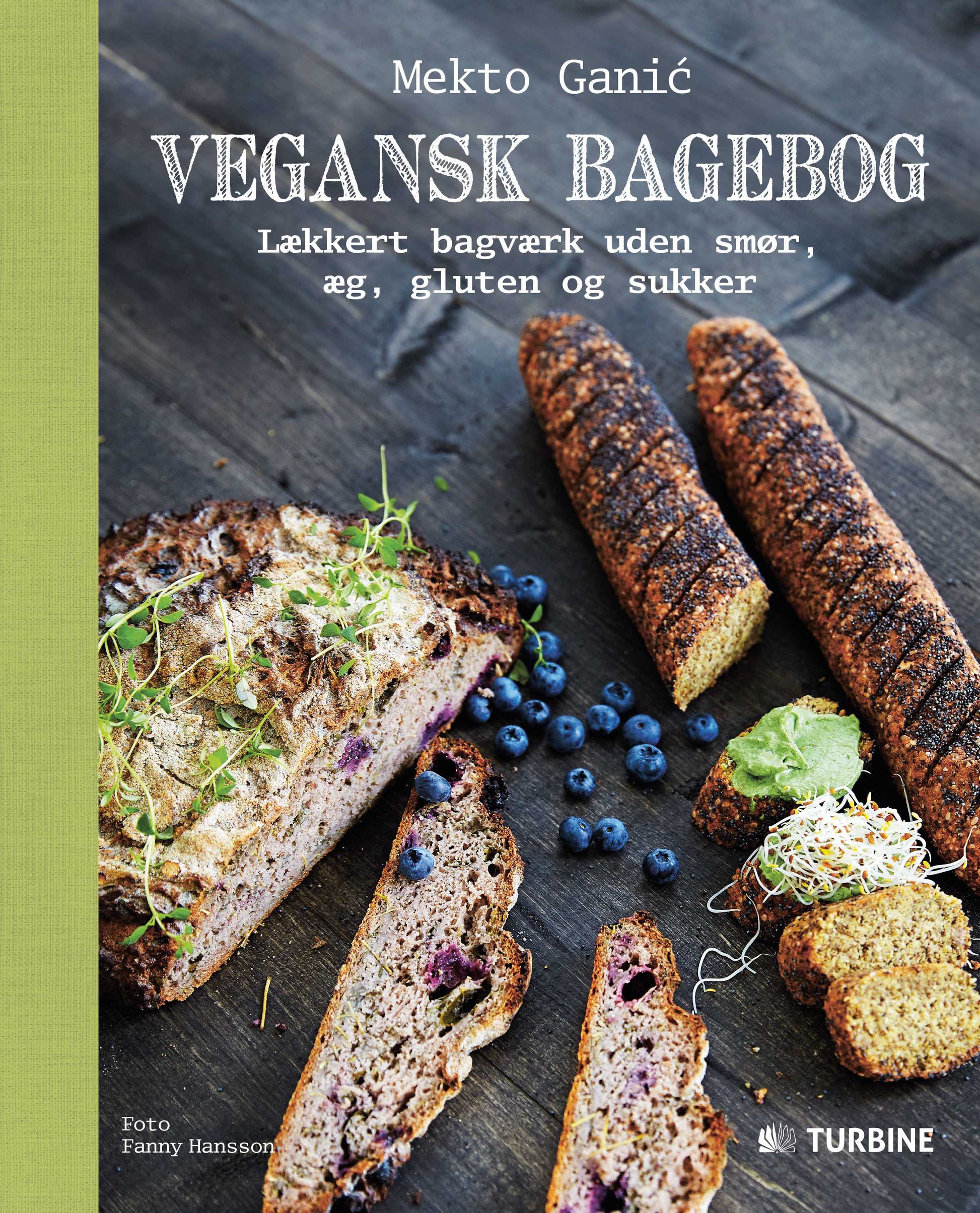 VEGANSK BAGEBOG