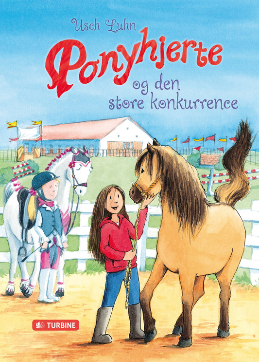 PONYHJERTE 3 - PONYHJERTE OG DEN STORE KONKURRENCE