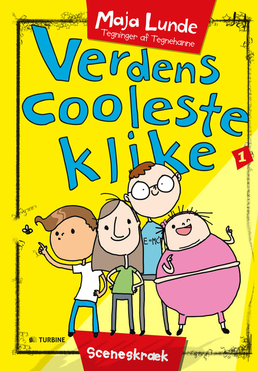 VERDENS COOLESTE KLIKE 1 - SCENESKRÆK