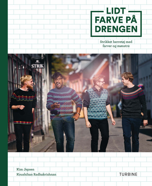 LIDT FARVE PÅ DRENGEN