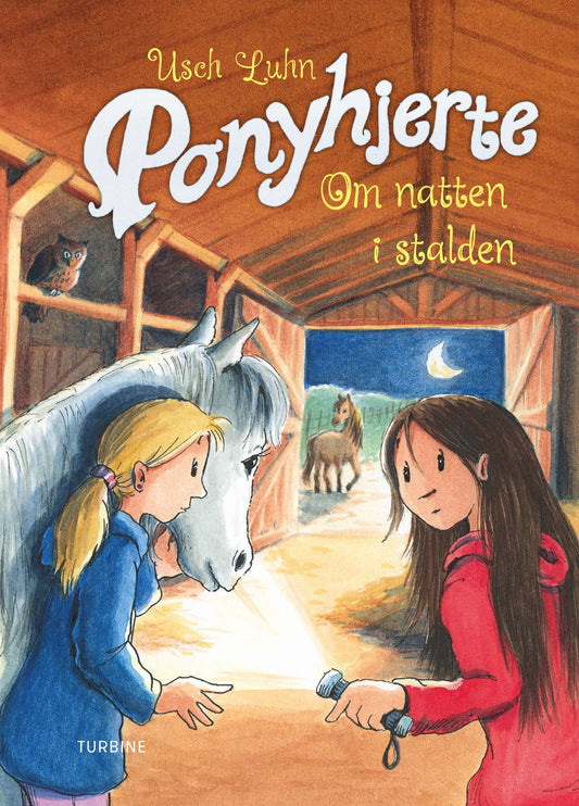 PONYHJERTE 6 - OM NATTEN I STALDEN