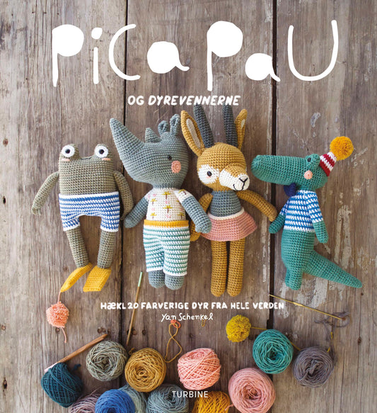 PICA PAU OG DYREVENNERNE