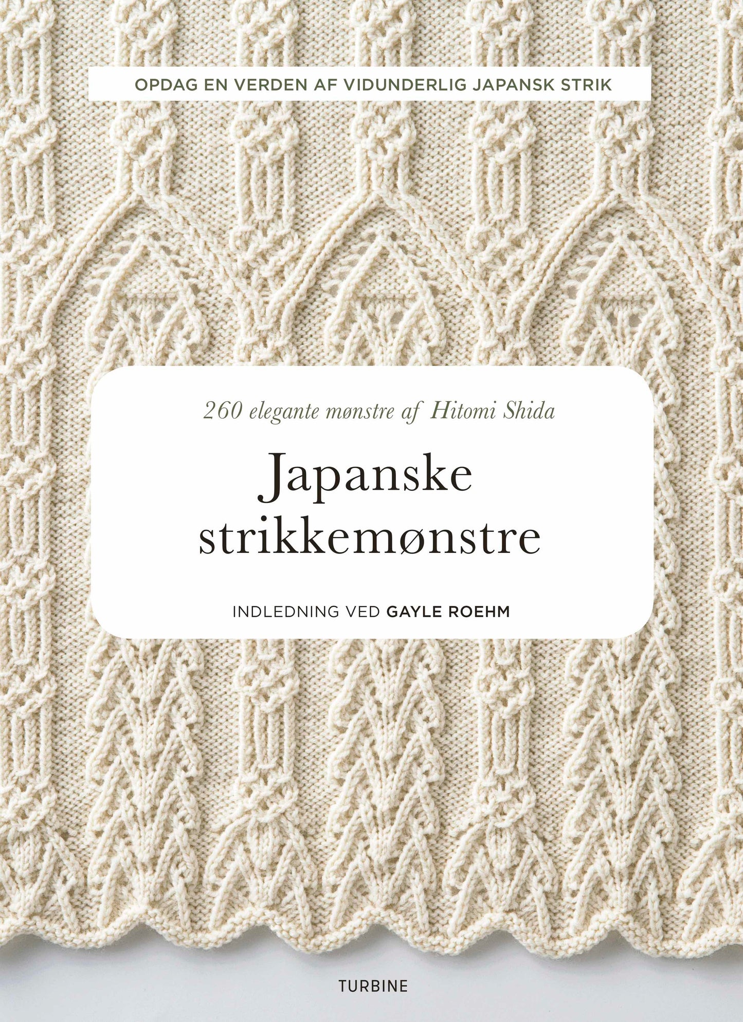 JAPANSKE STRIKKEMØNSTRE