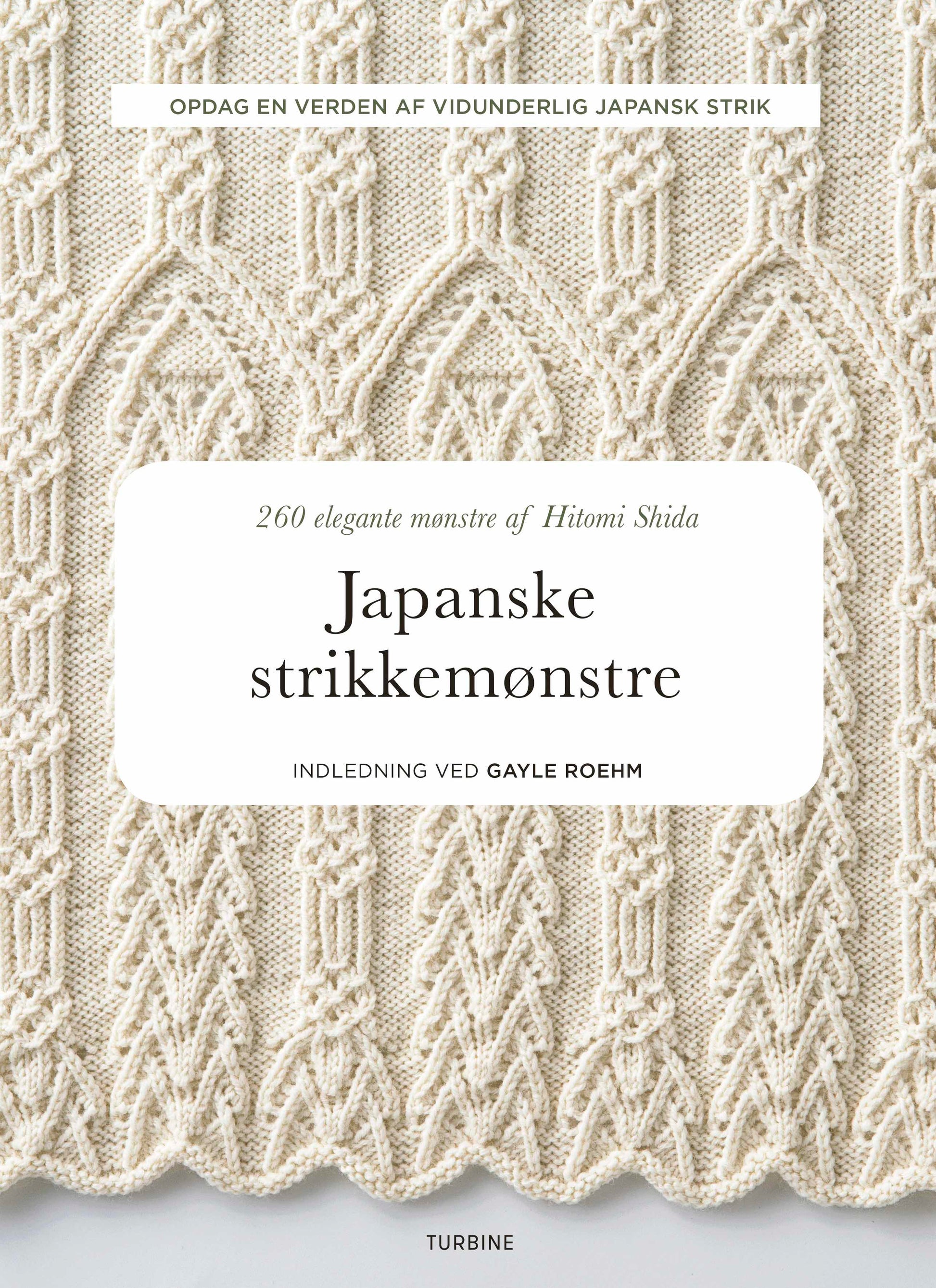 JAPANSKE STRIKKEMØNSTRE