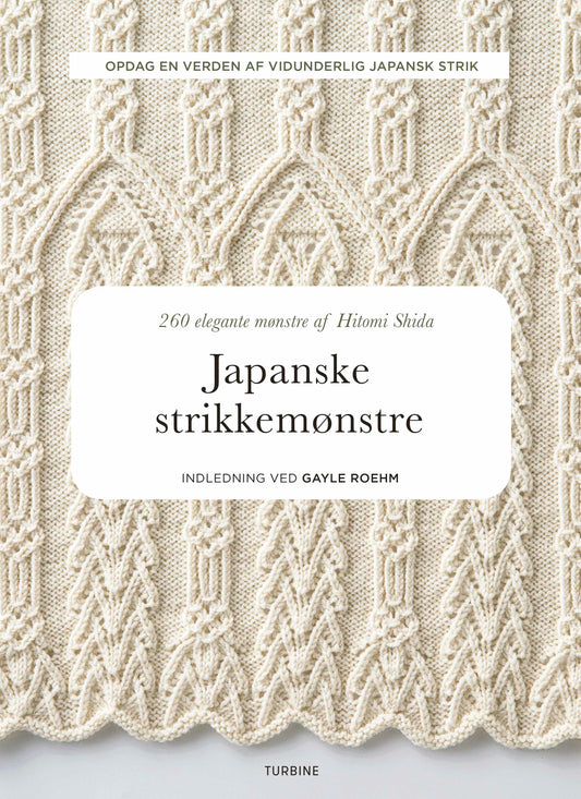 JAPANSKE STRIKKEMØNSTRE