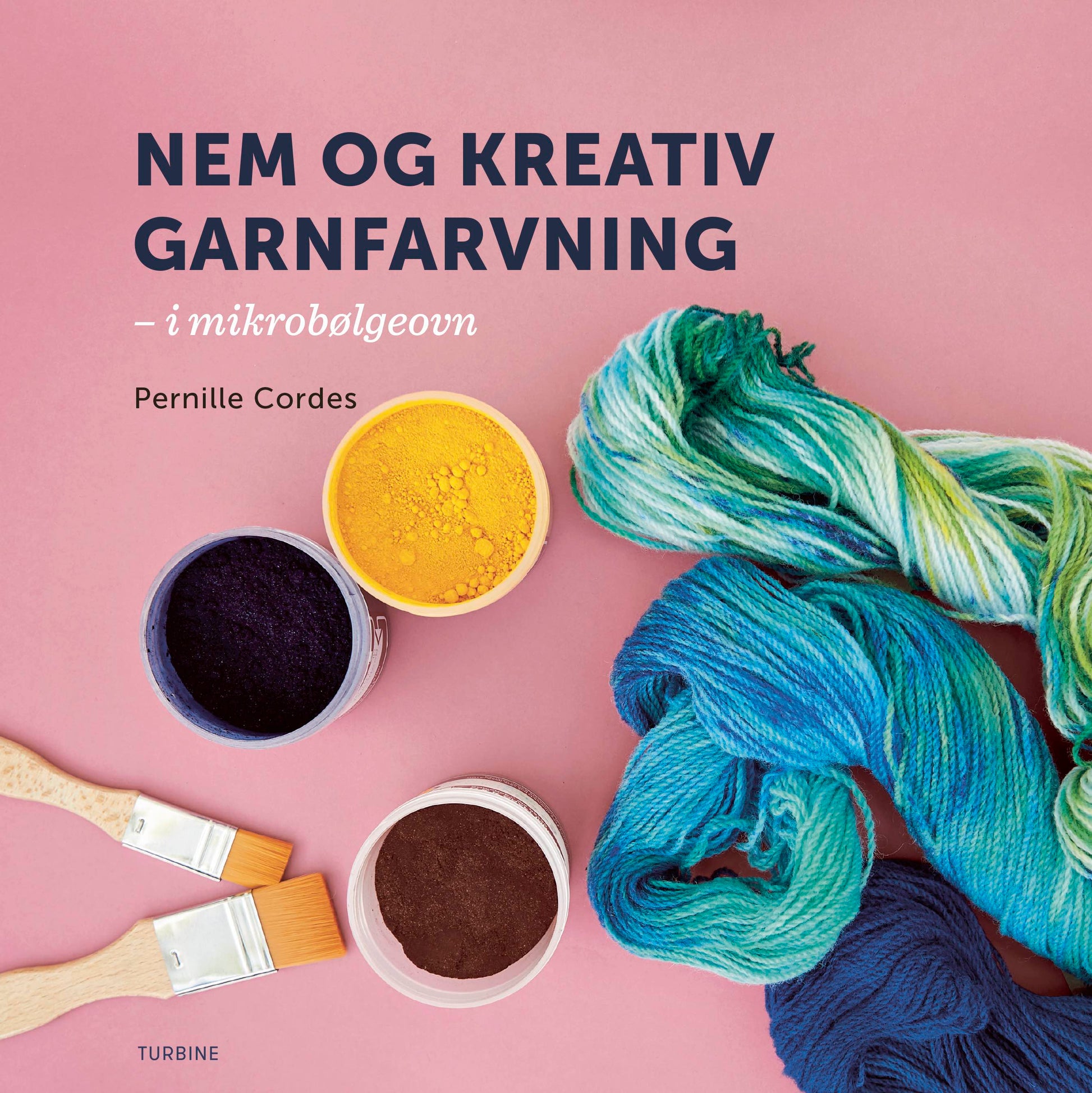 NEM OG KREATIV GARNFARVNING