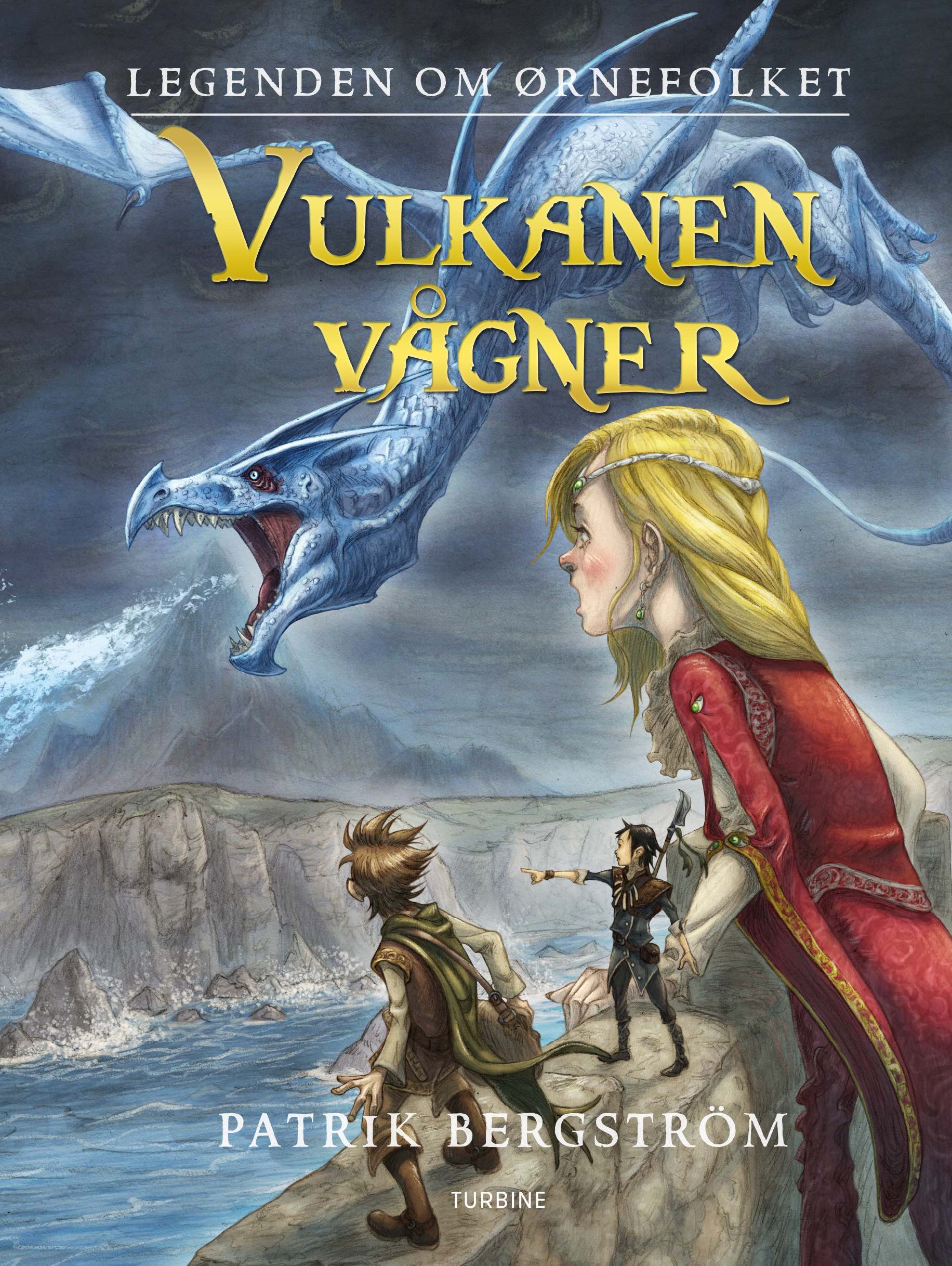 LEGENDEN OM ØRNEFOLKET 2 - VULKANEN VÅGNER