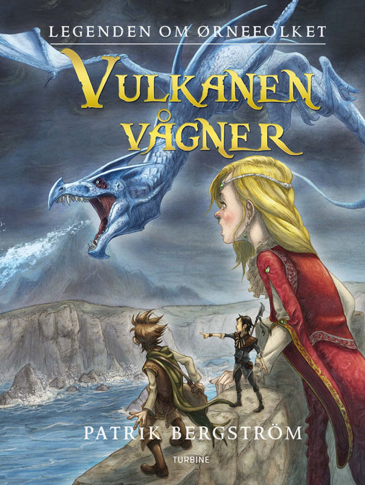 LEGENDEN OM ØRNEFOLKET 2 - VULKANEN VÅGNER