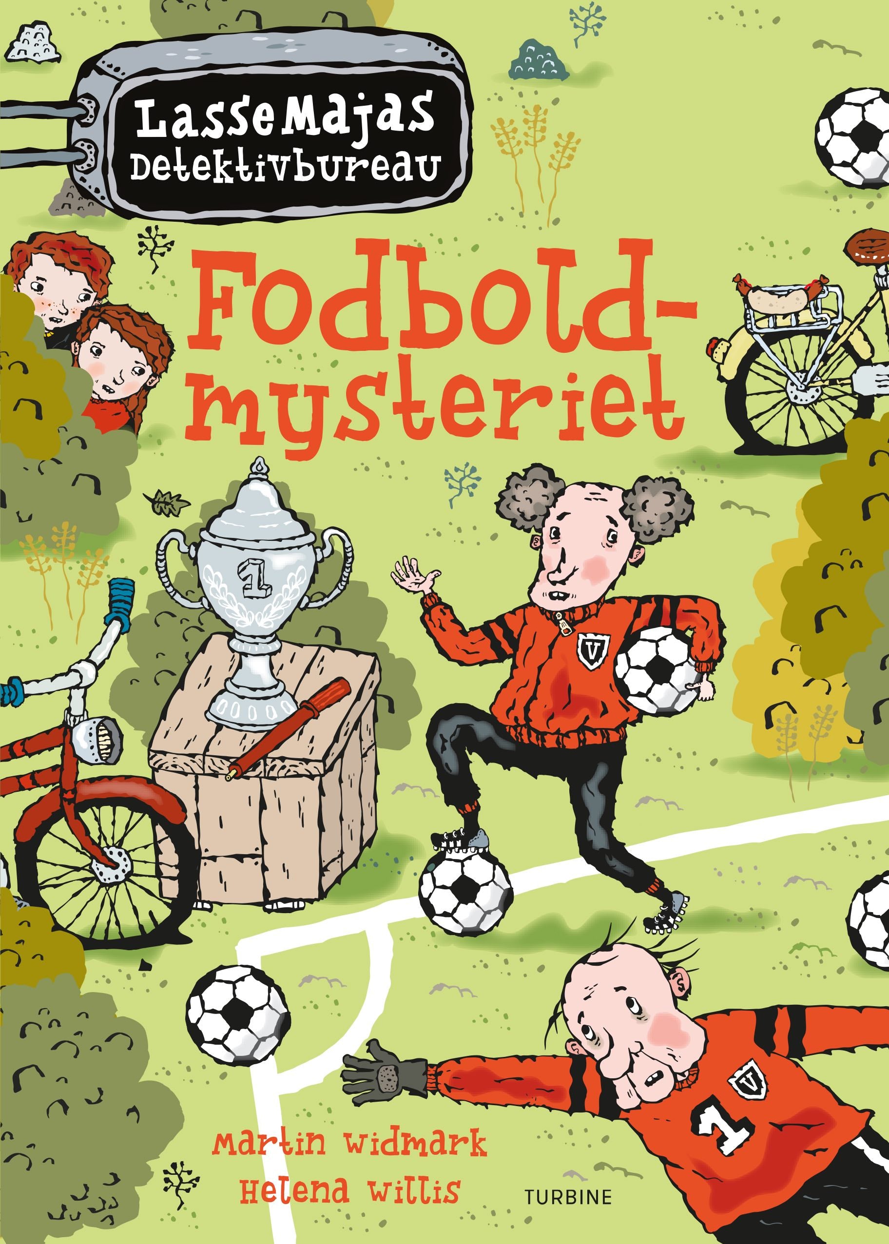 LASSEMAJAS DETEKTIVBUREAU - FODBOLDMYSTERIET