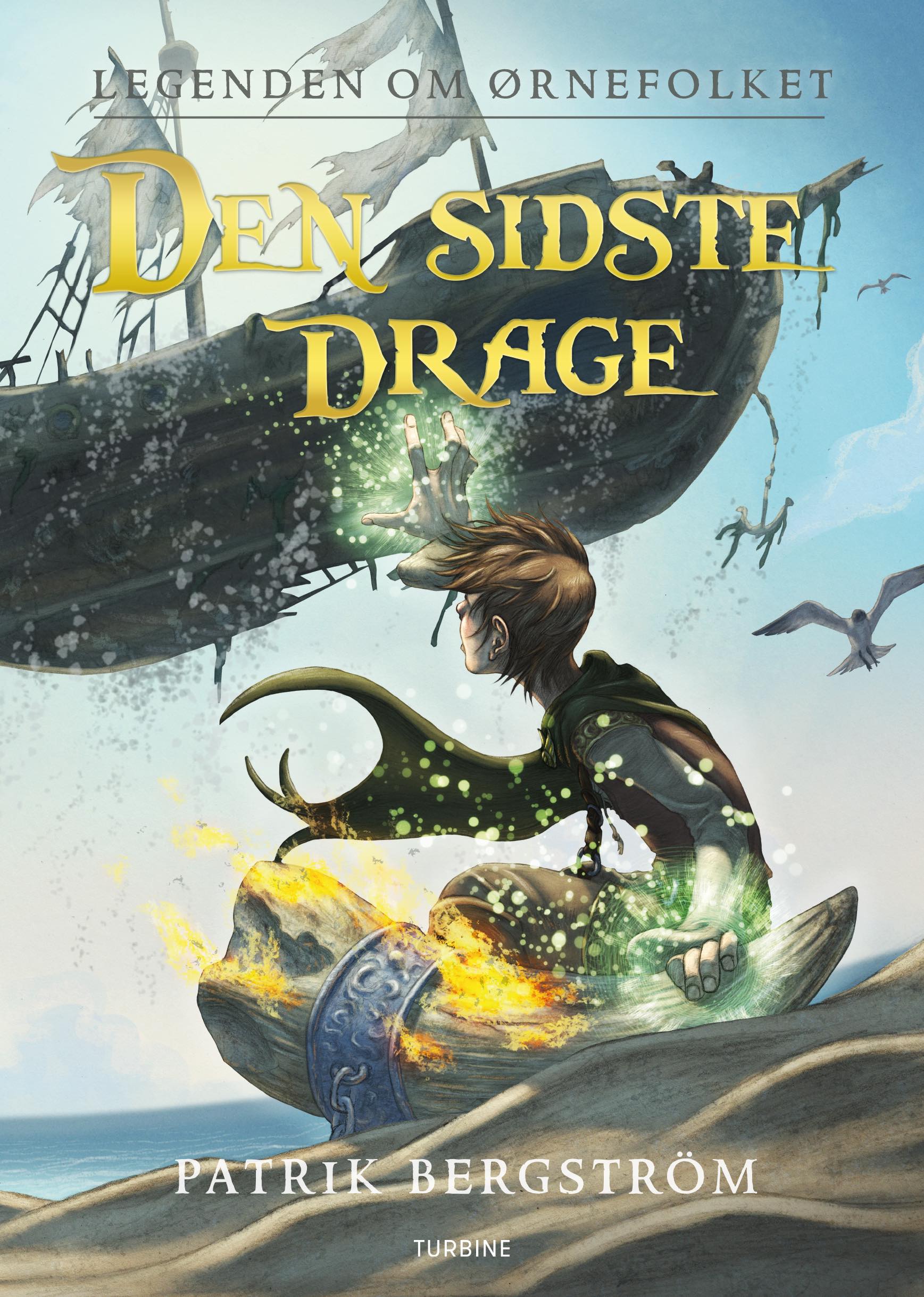 LEGENDEN OM ØRNEFOLKET 3 - DEN SIDSTE DRAGE
