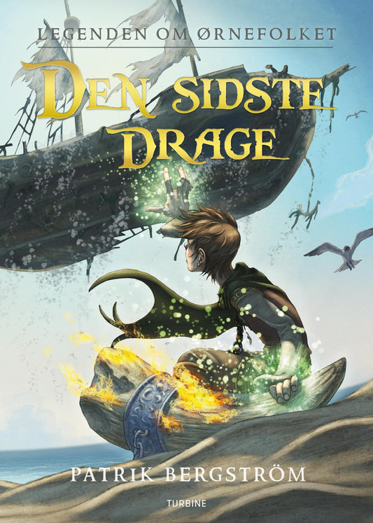 LEGENDEN OM ØRNEFOLKET 3 - DEN SIDSTE DRAGE