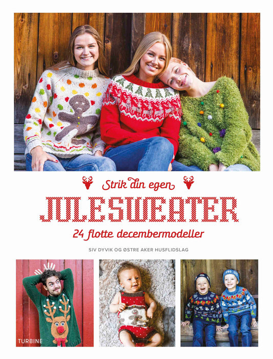 STRIK DIN EGEN JULESWEATER