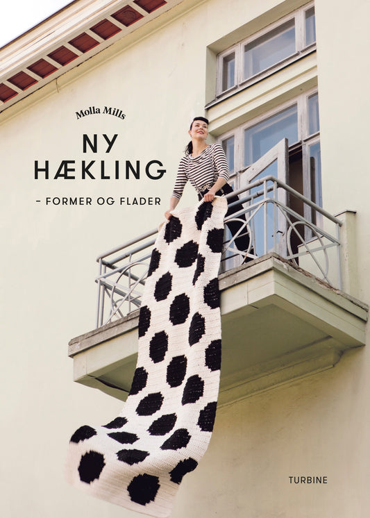 NY HÆKLING - FORMER OG FLADER