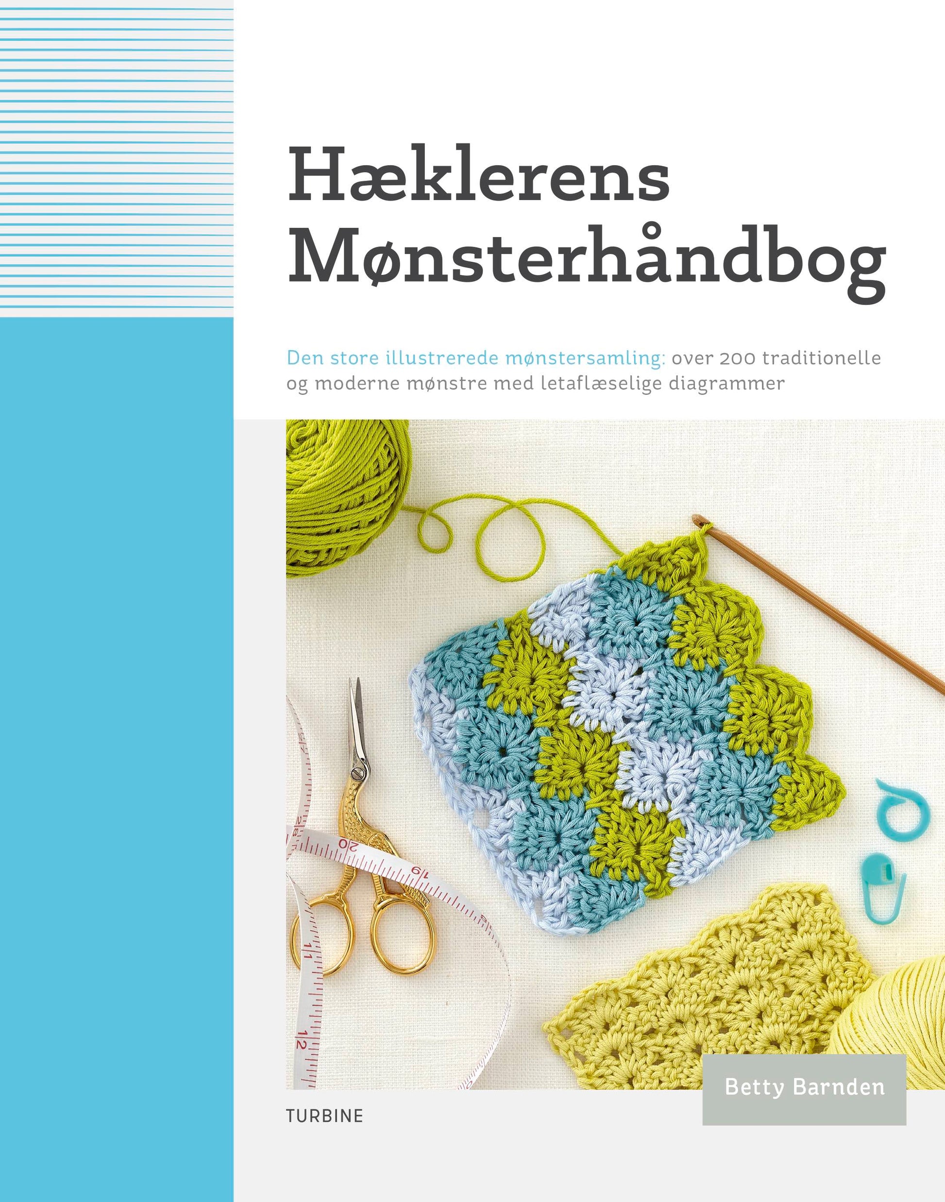 HÆKLERENS MØNSTERHÅNDBOG