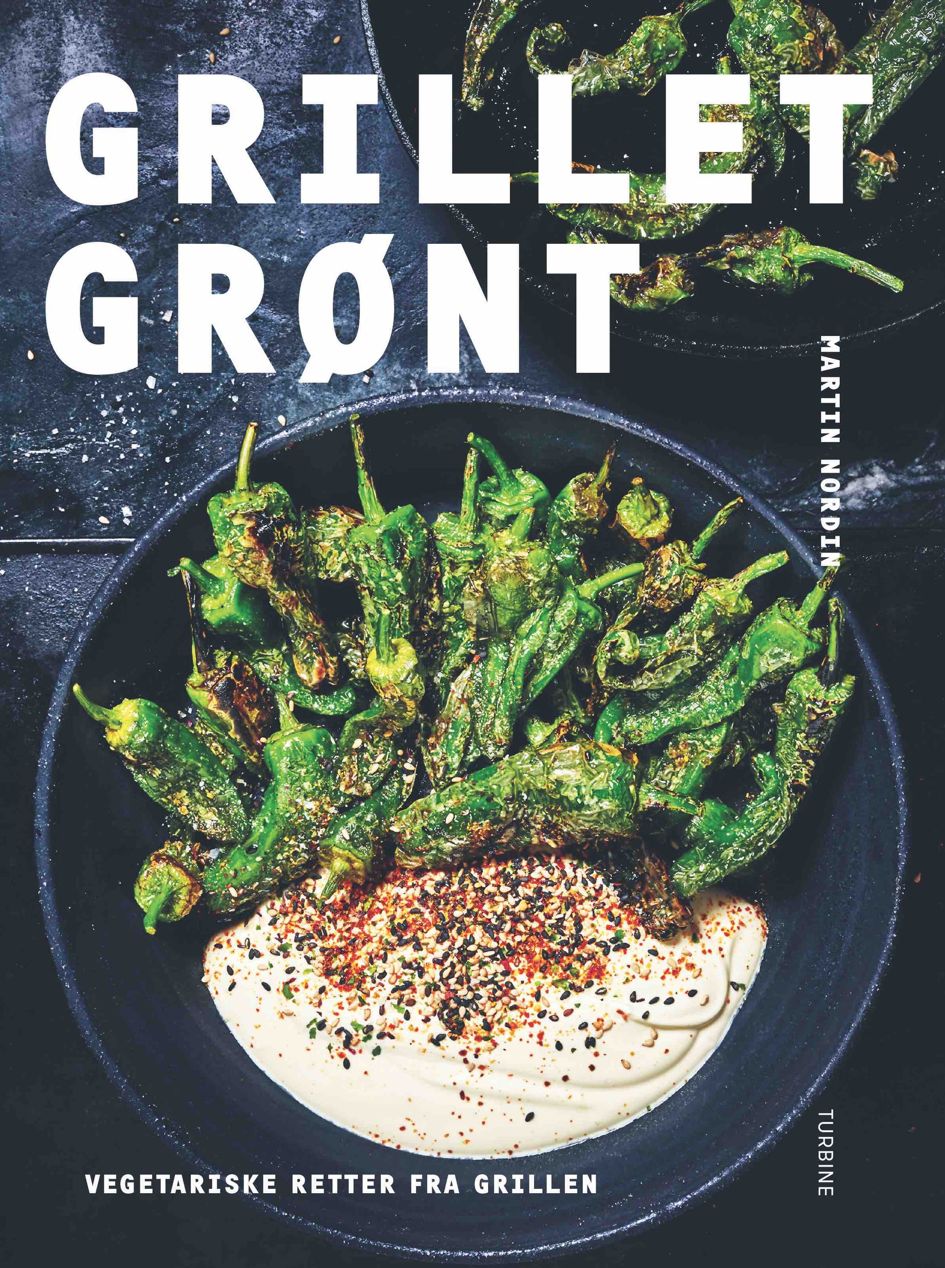 GRILLET GRØNT