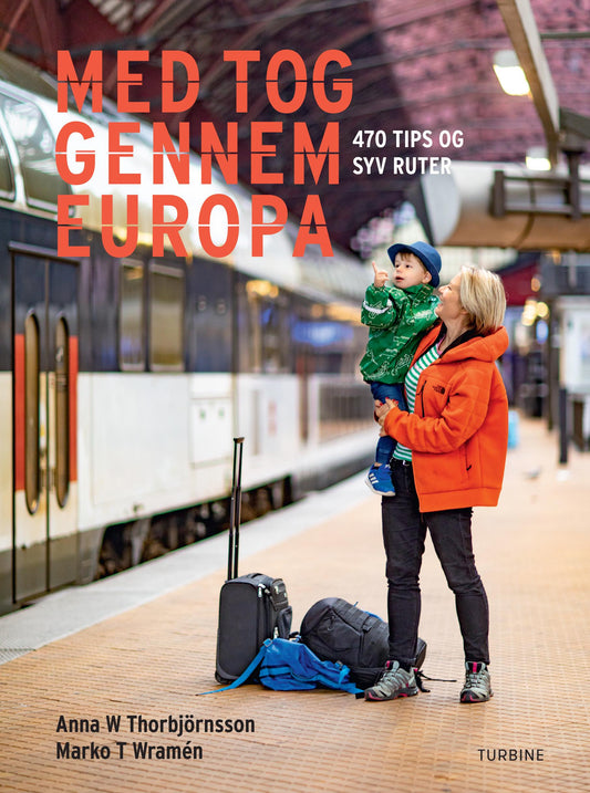 MED TOG GENNEM EUROPA
