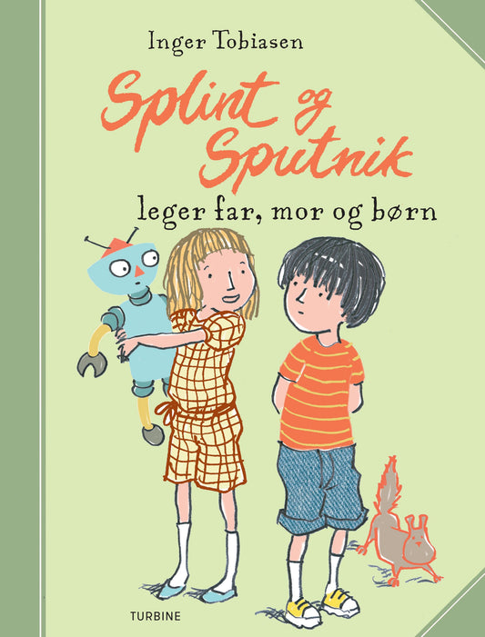 SPLINT OG SPUTNIK LEGER FAR, MOR OG BØRN