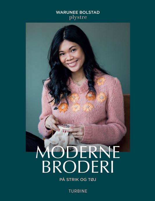 MODERNE BRODERI PÅ STRIK OG TØJ