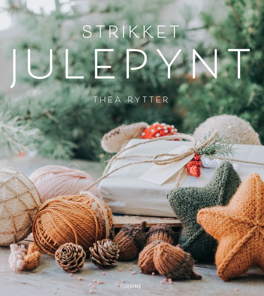 STRIKKET JULEPYNT