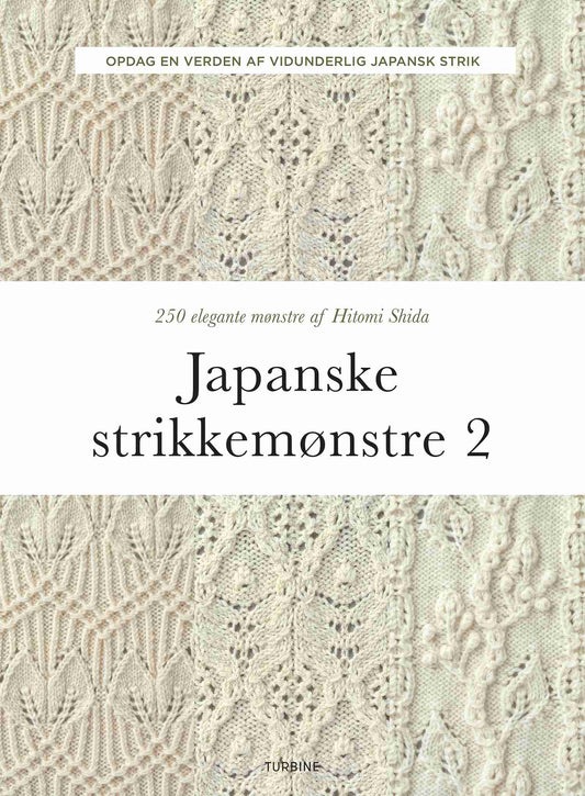 JAPANSKE STRIKKEMØNSTRE 2
