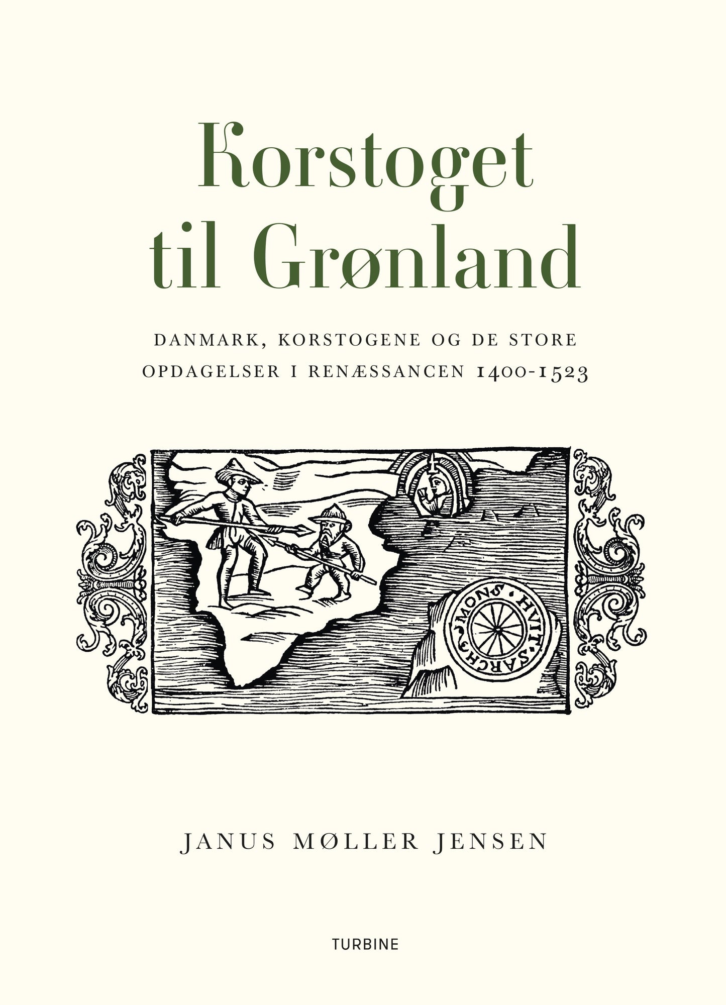 KORSTOGET TIL GRØNLAND