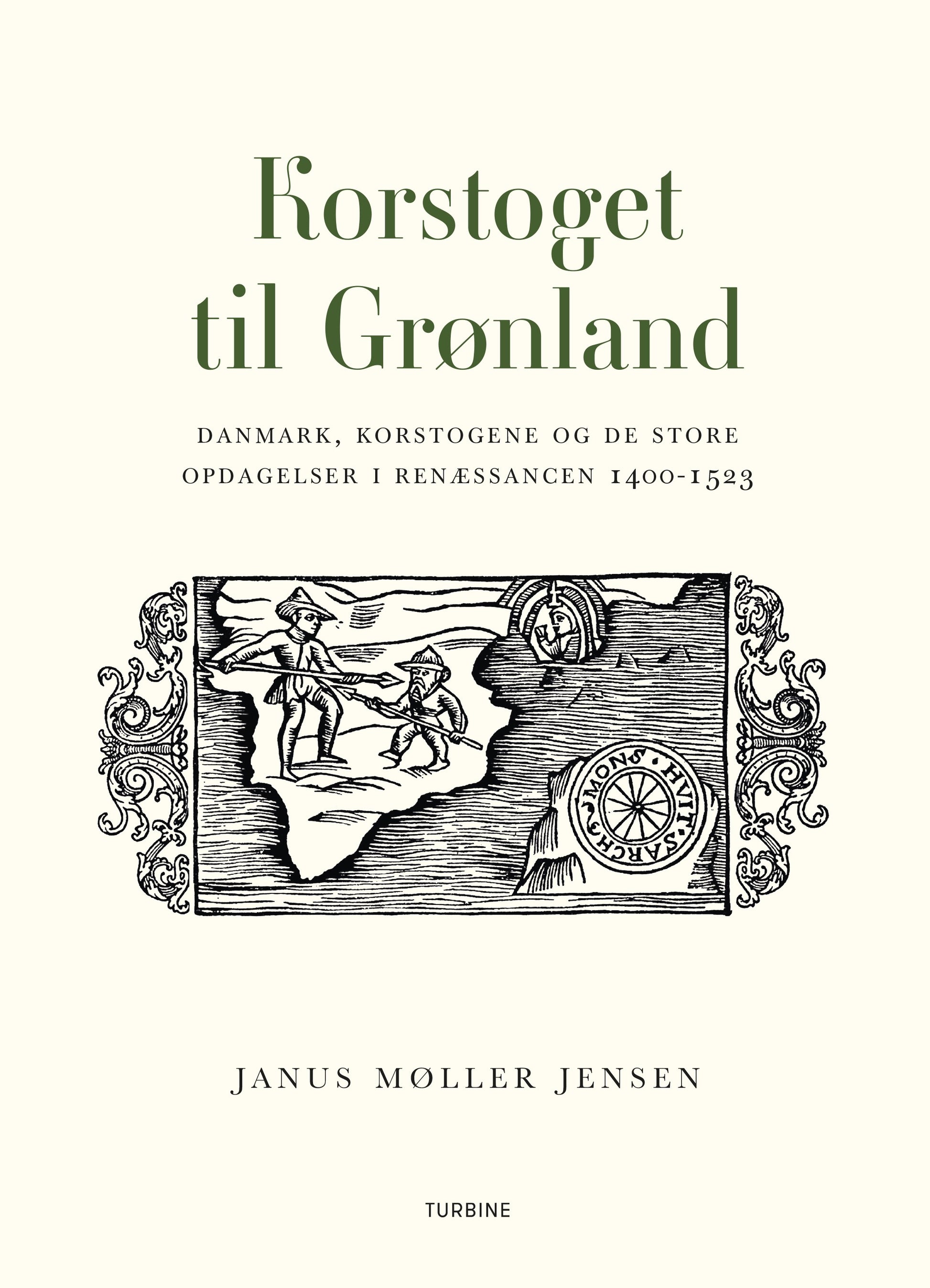 KORSTOGET TIL GRØNLAND