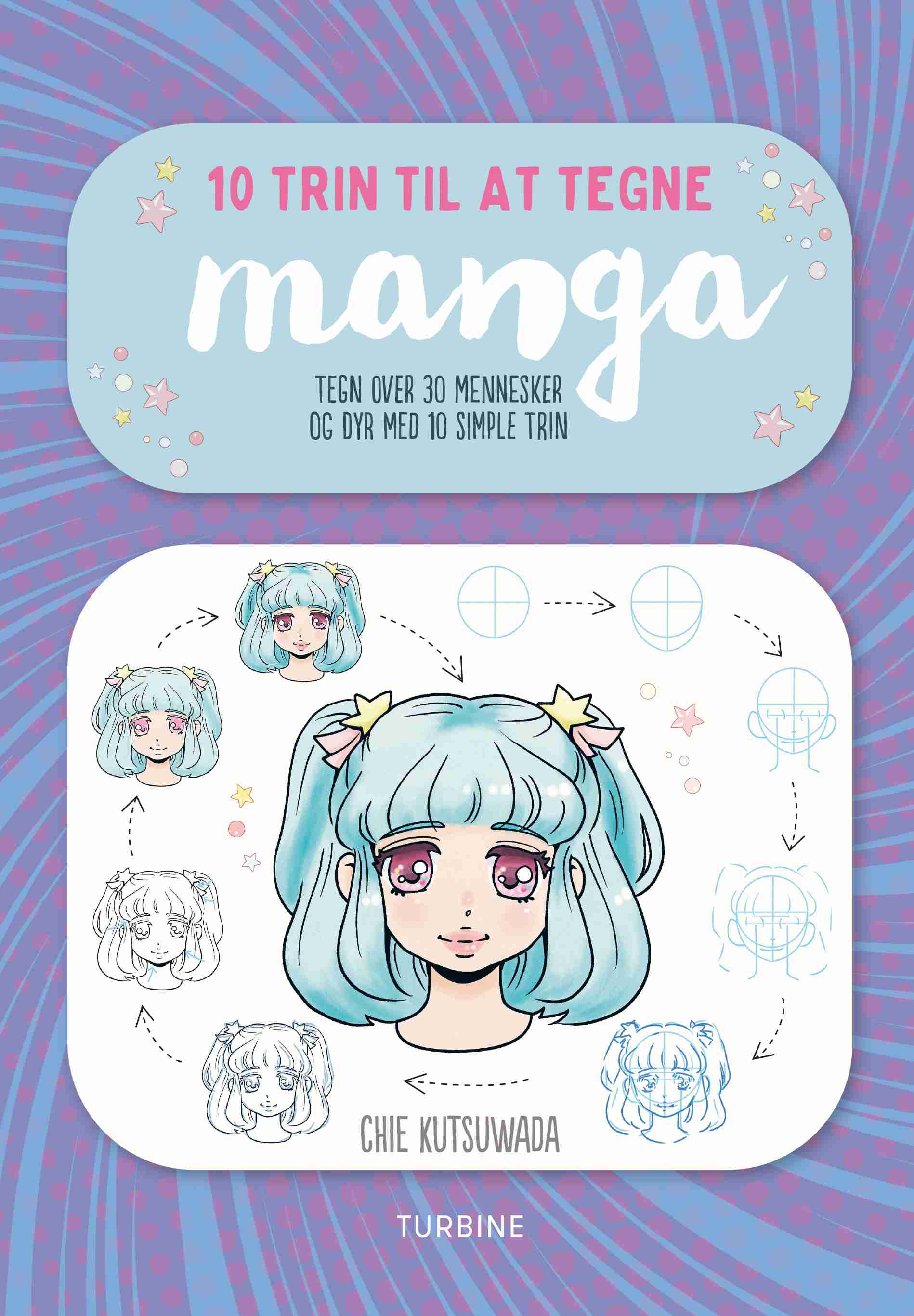 10 TRIN TIL AT TEGNE MANGA