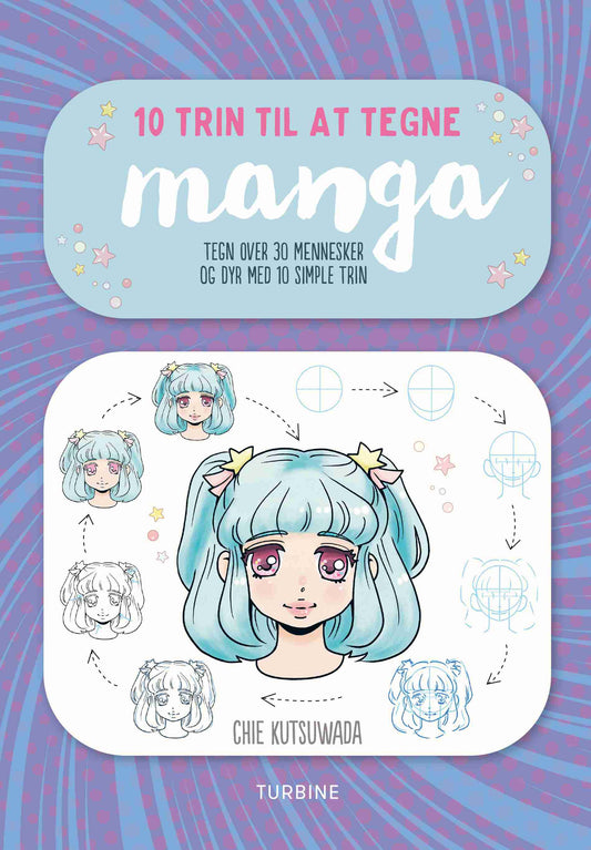 10 TRIN TIL AT TEGNE MANGA