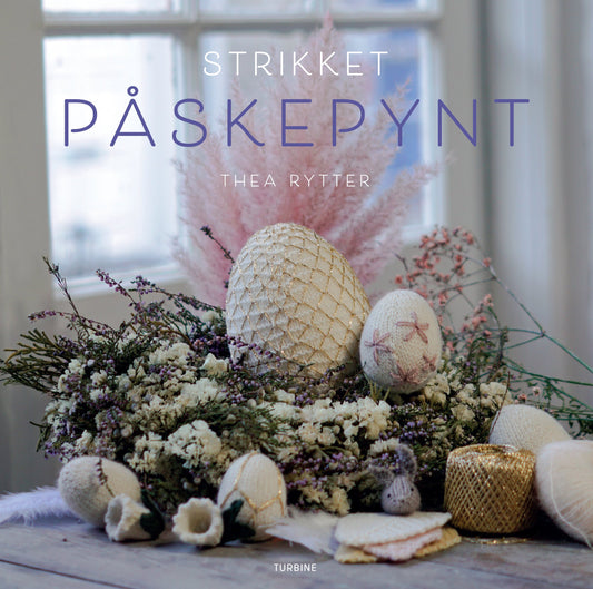 STRIKKET PÅSKEPYNT