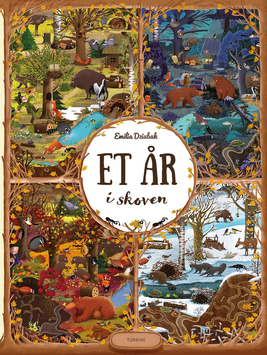 ET ÅR I SKOVEN
