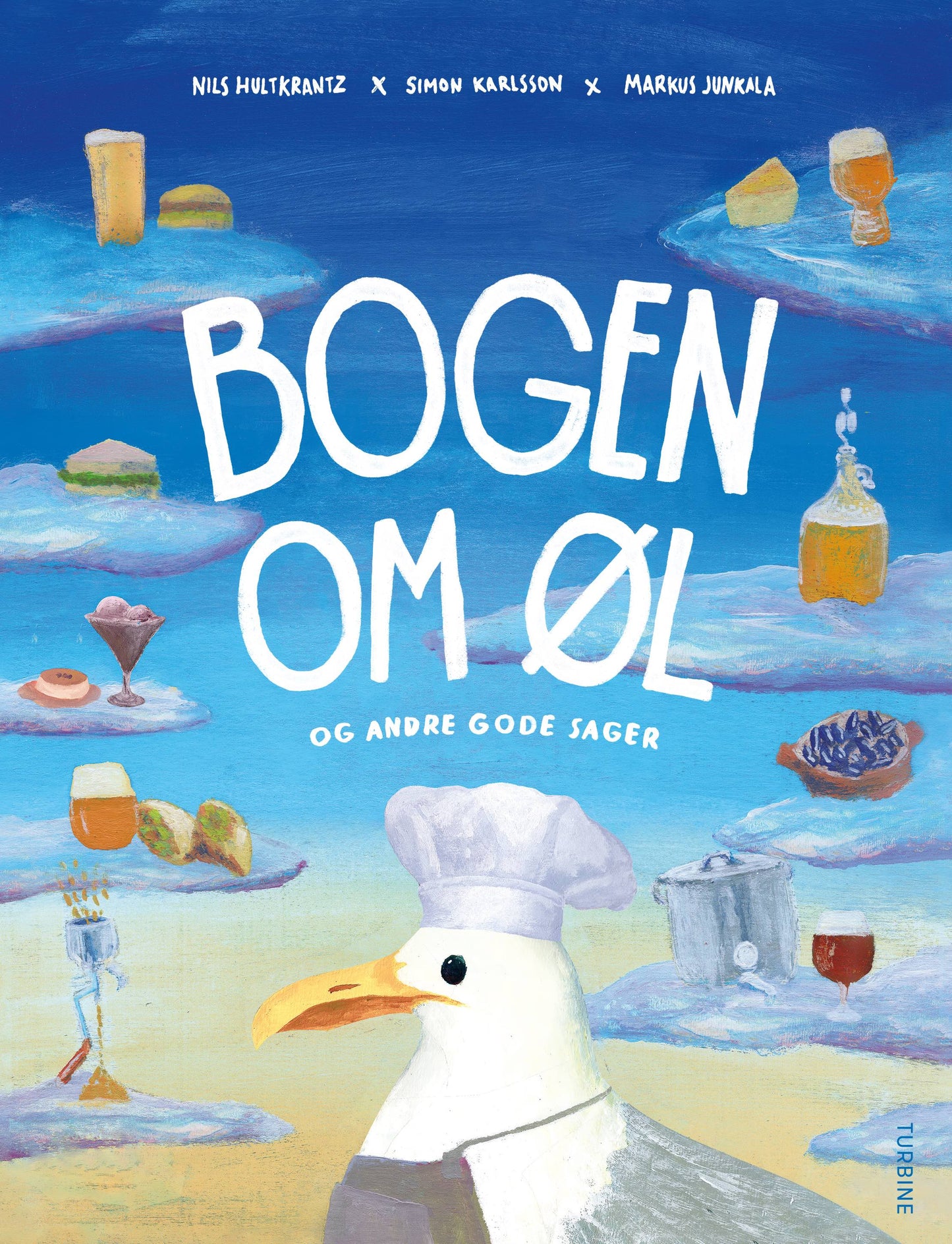 BOGEN OM ØL OG ANDRE GODE SAGER