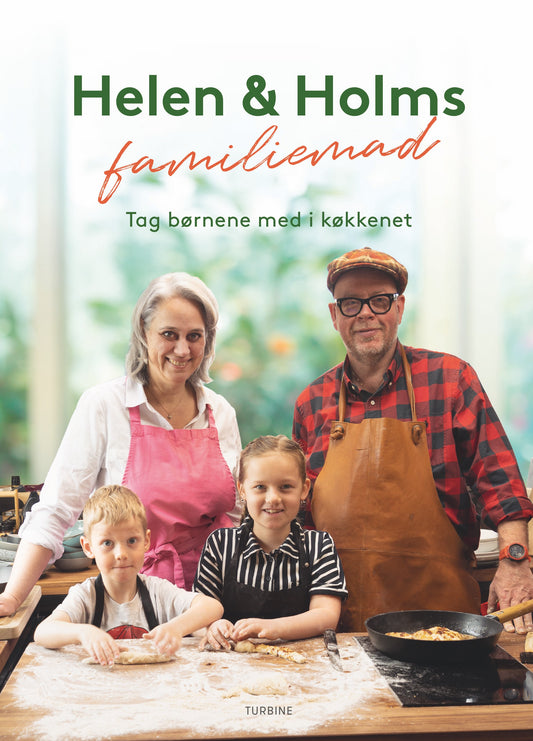 HELEN OG HOLMS FAMILIEMAD