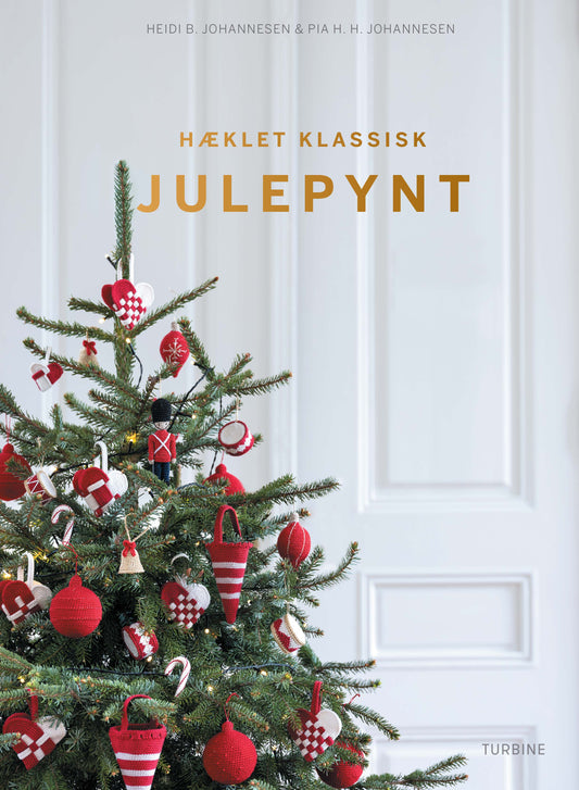 HÆKLET KLASSISK JULEPYNT