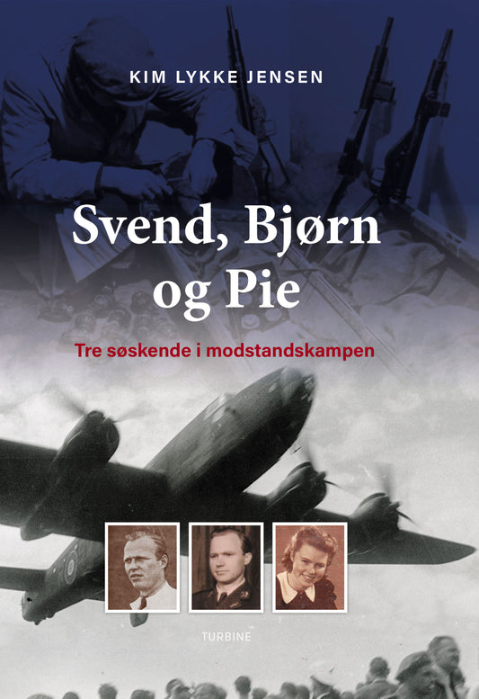 SVEND, BJØRN OG PIE